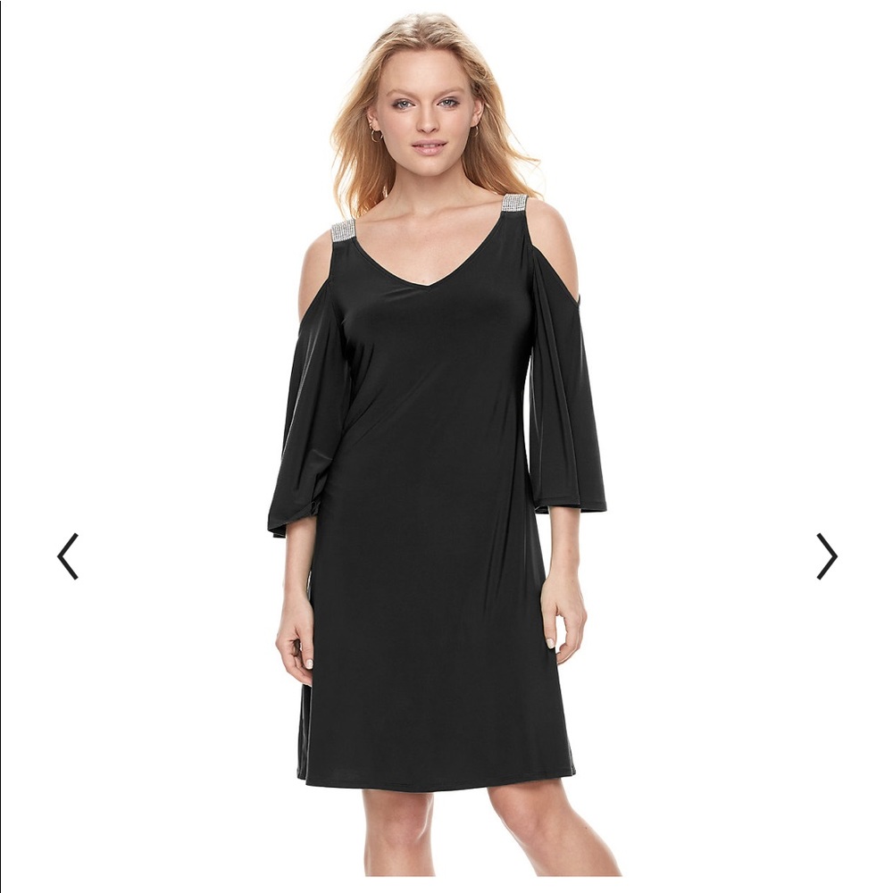 MSK Cold Shoulder Cocktail dress